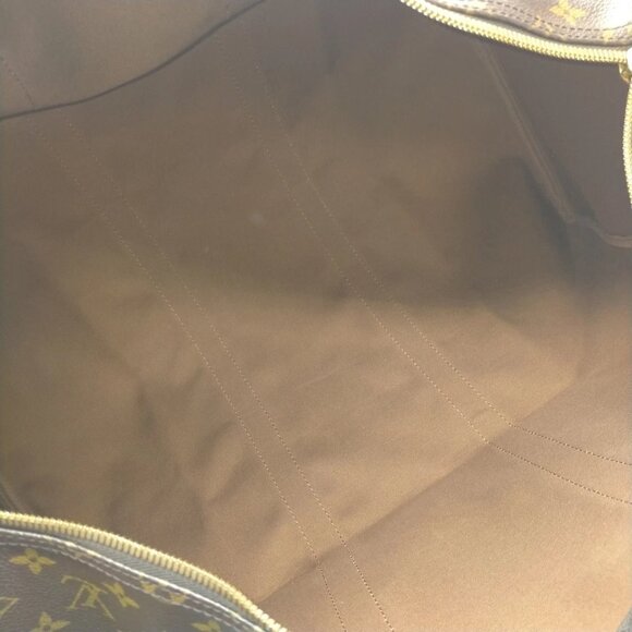 Louis Vuitton LV Boston Bag Keepall 50 Brown Monogram 674-031025 - Picture 7 of 9
